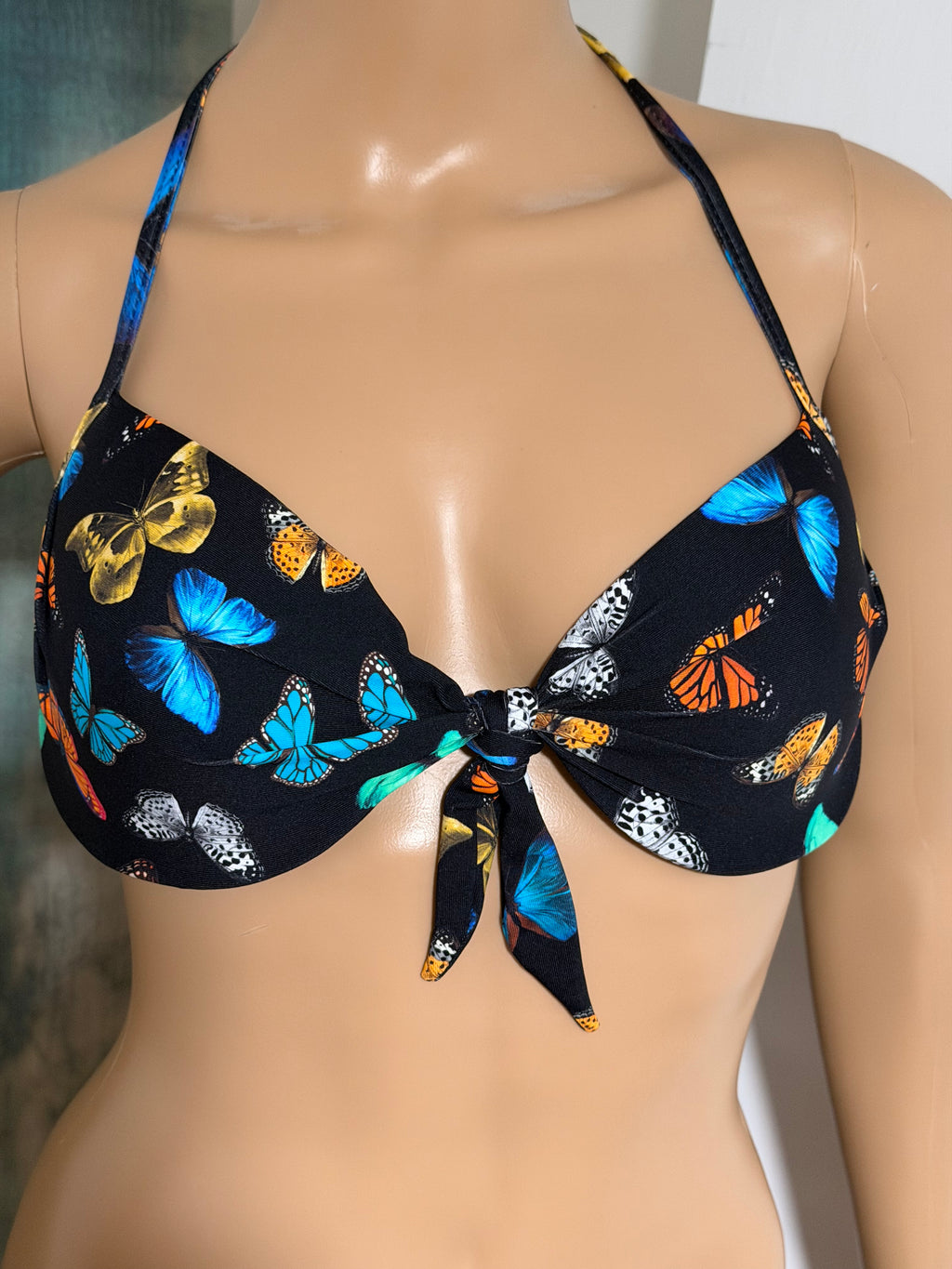 The Jaina Top – Butterfly Push-Up Bikini Top