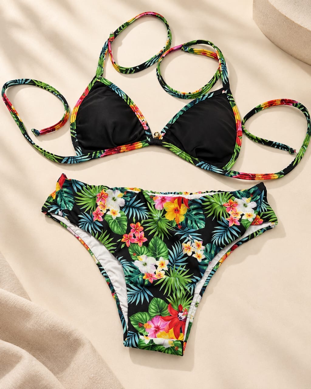 Floral Classic Bikini Set