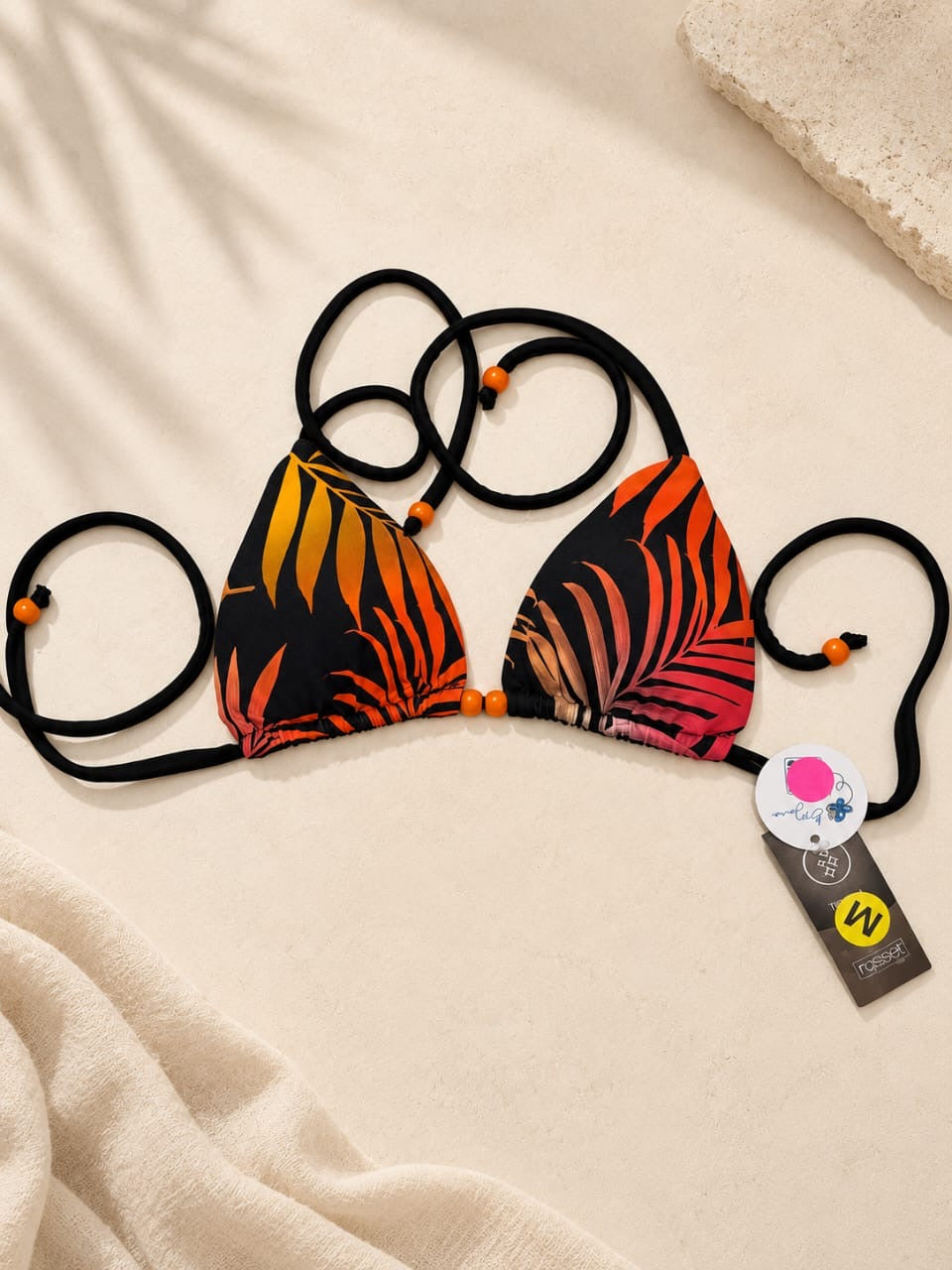 Palm Colors Bikini Top– Mix & Match Edition