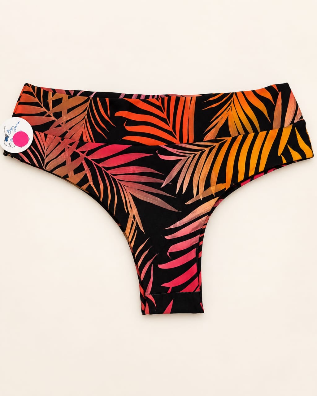 Palm Colors Bikini Bottom