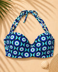 Bandeau Bikini Top - Greek Eye